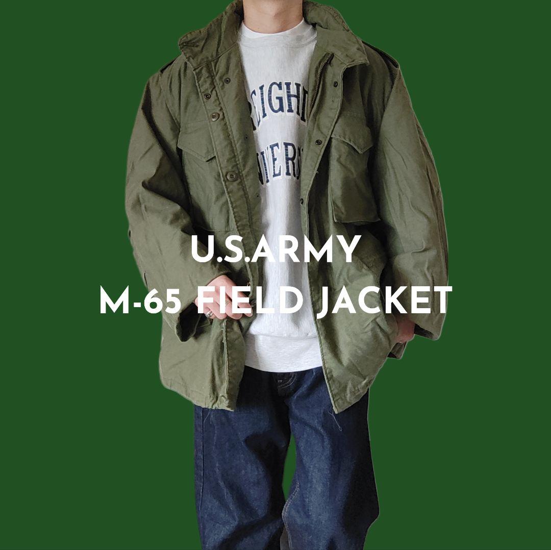 [U.S.ARMY] M-65 field jacket / XL