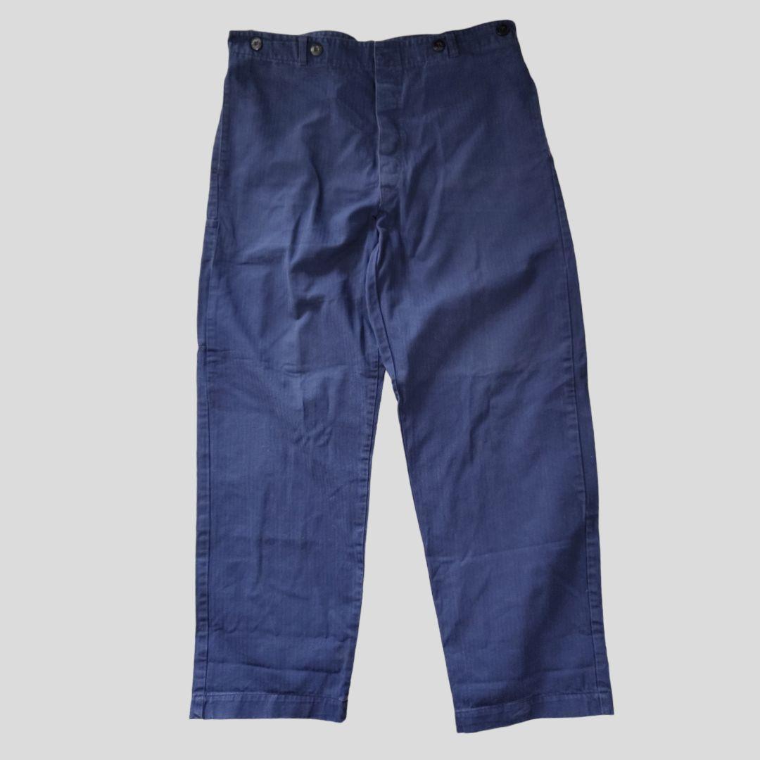 [GERMAN ARMY] 90s HBT work pants / 52