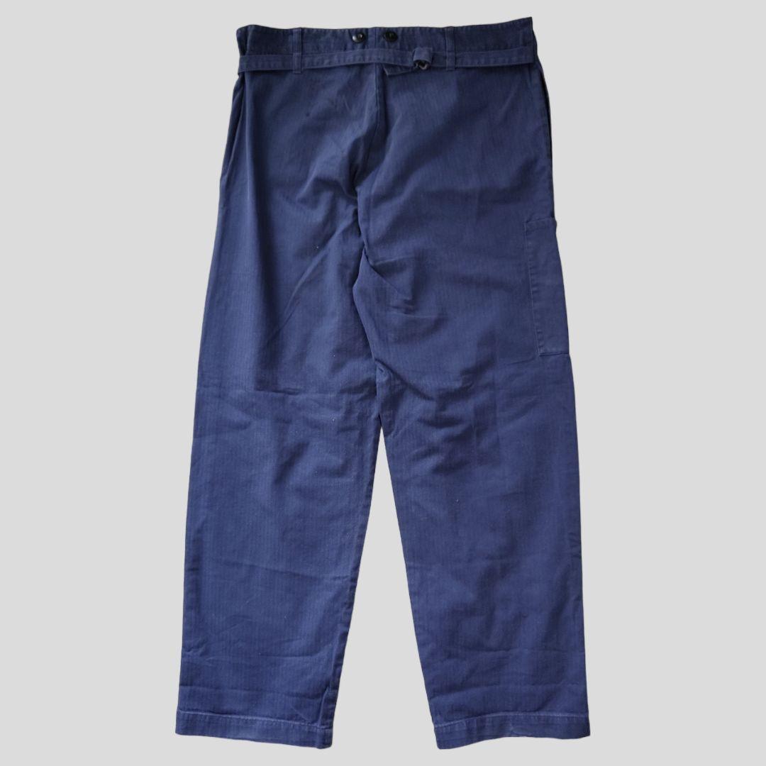 [GERMAN ARMY] 90s HBT work pants / 52