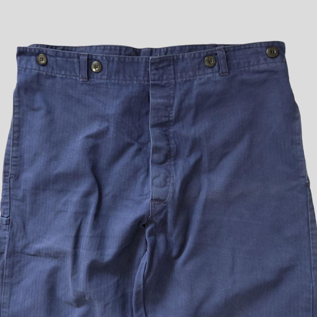 [GERMAN ARMY] 90s HBT work pants / 52