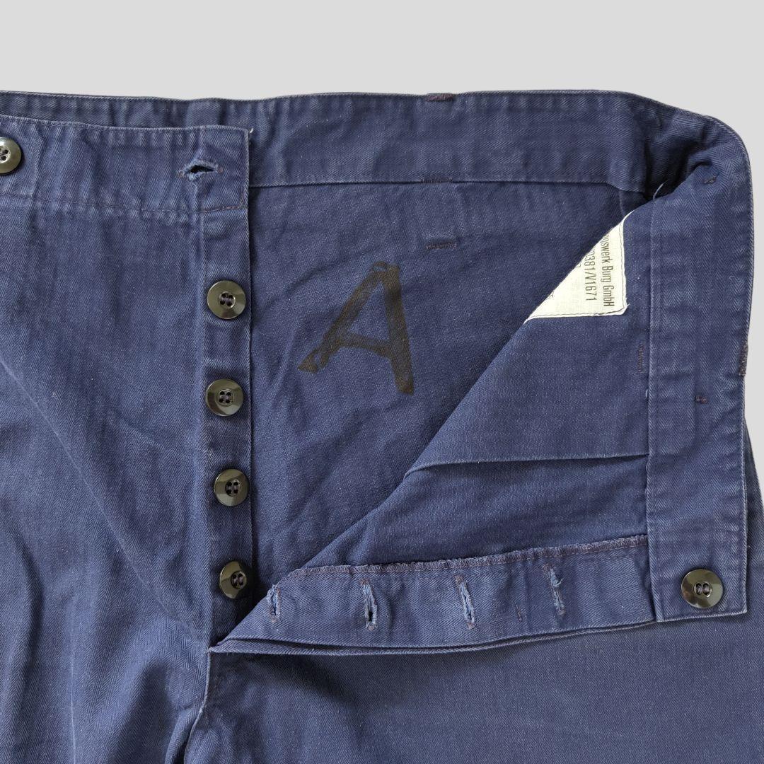 [GERMAN ARMY] 90s HBT work pants / 52