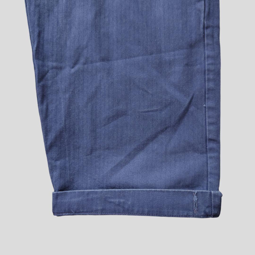 [GERMAN ARMY] 90s HBT work pants / 52