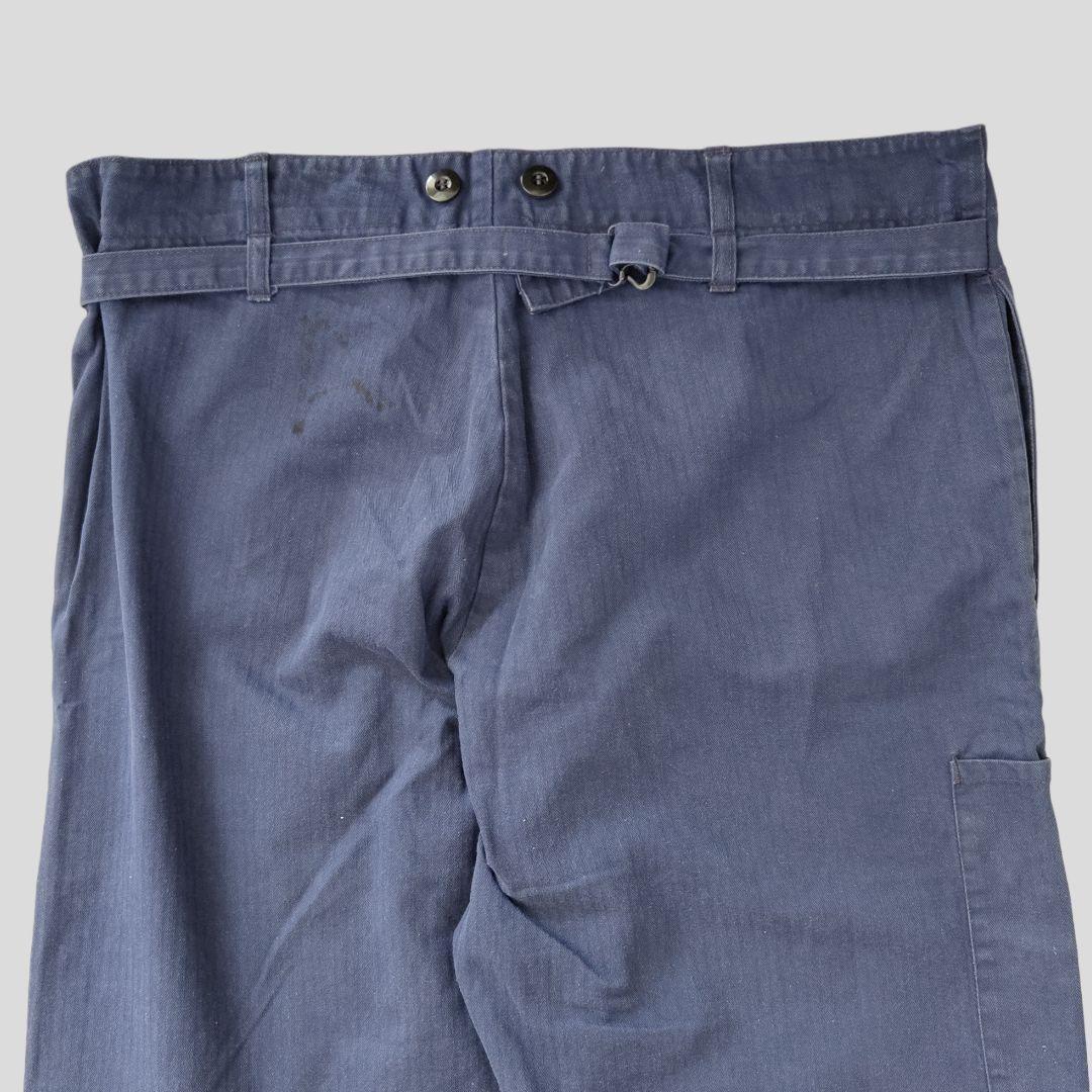 [GERMAN ARMY] 90s HBT work pants / 52