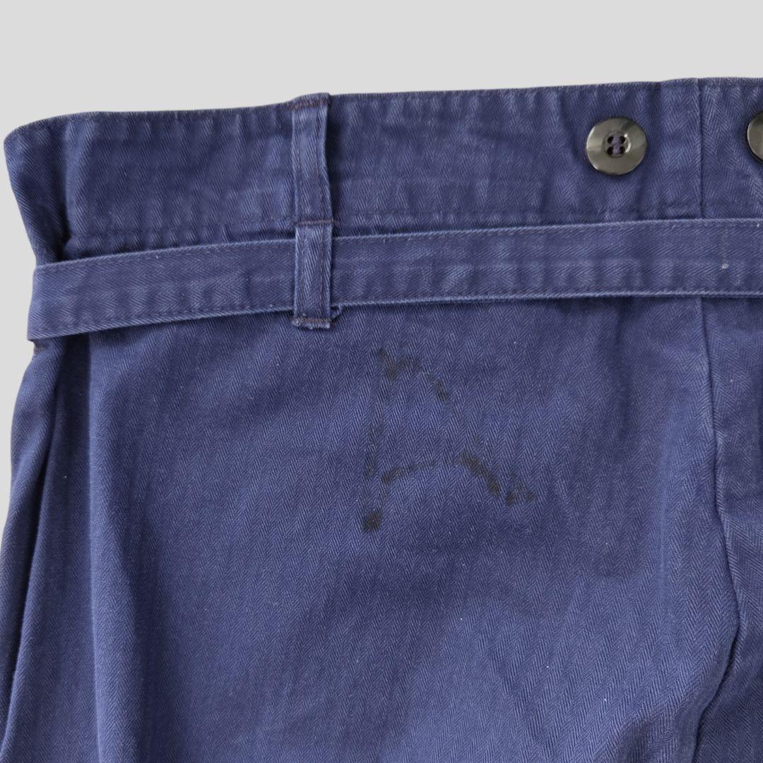 [GERMAN ARMY] 90s HBT work pants / 52